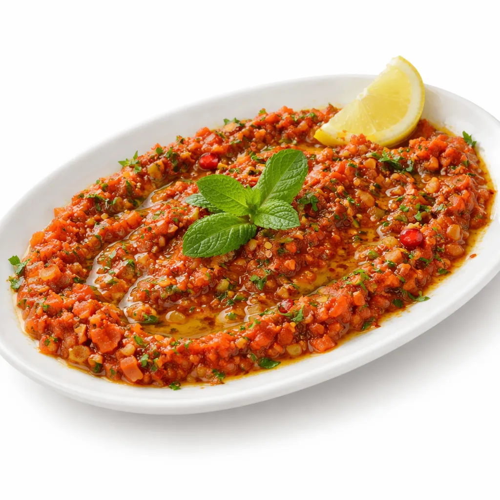 Acılı Ezme