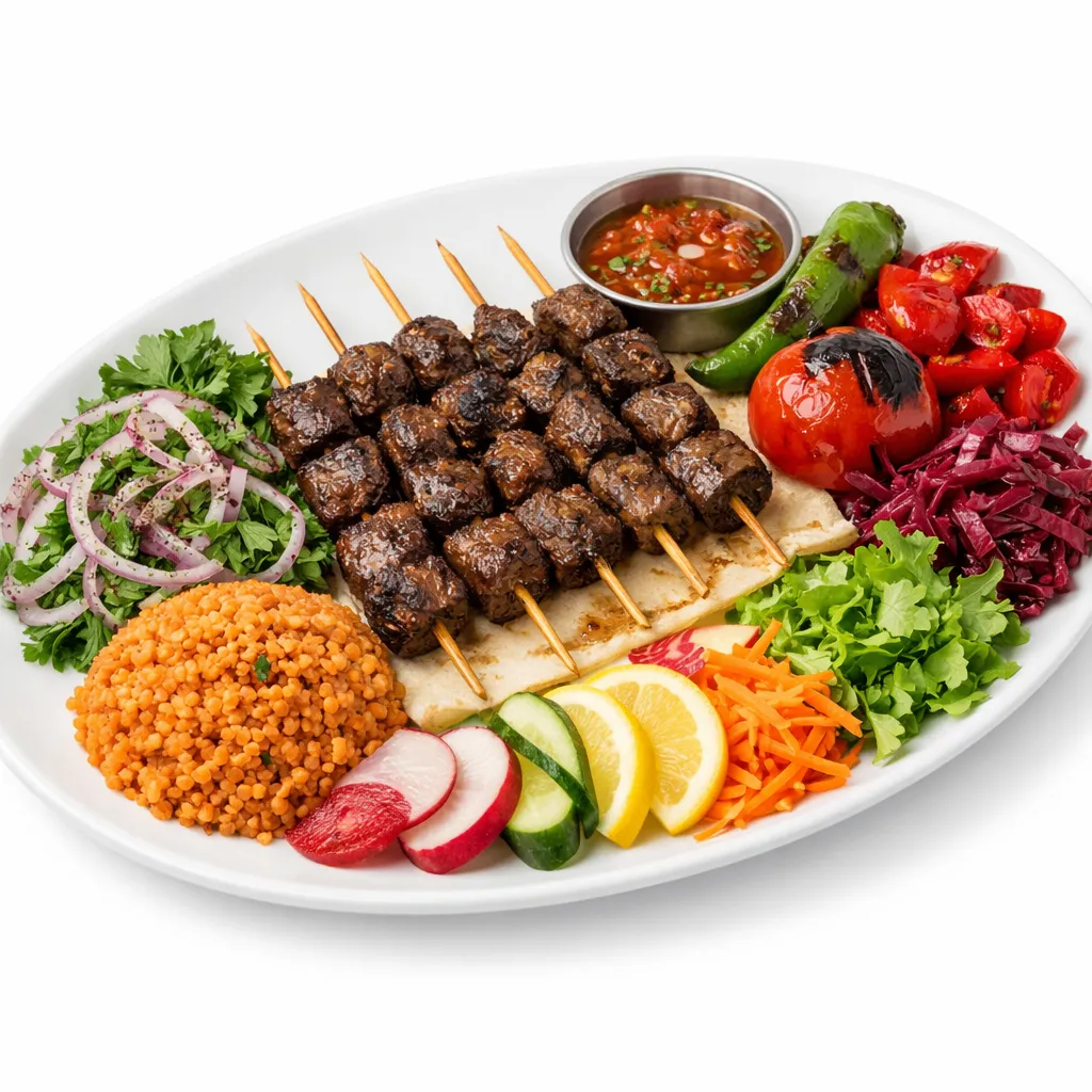 Kuzu Ciğer Şiş