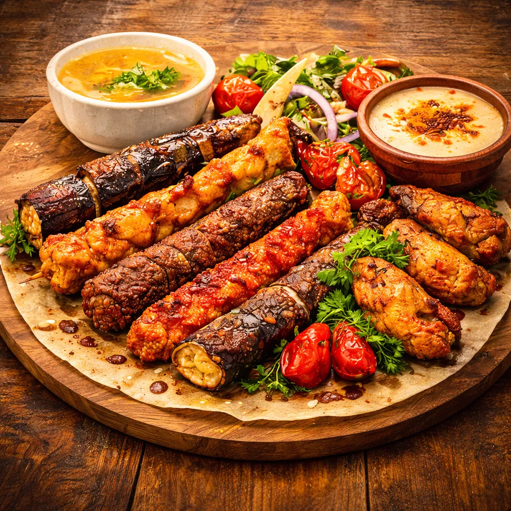 2 Kişilik Karışık Izgara Menü