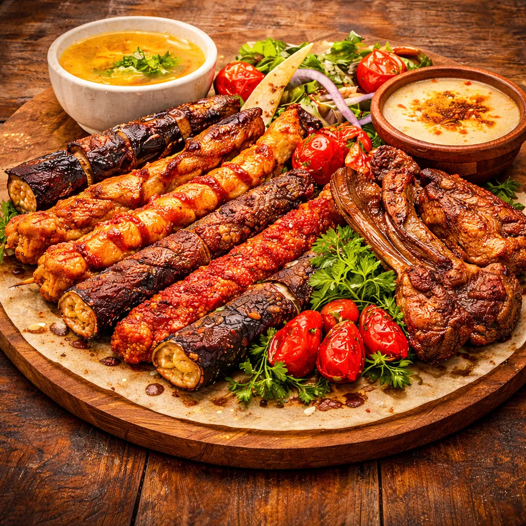 4 Kişilik Karışık Izgara Menü